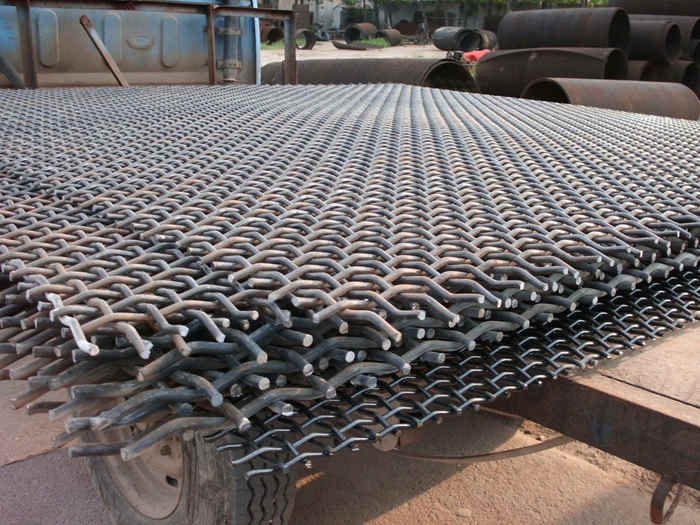 锰钢重型筛网