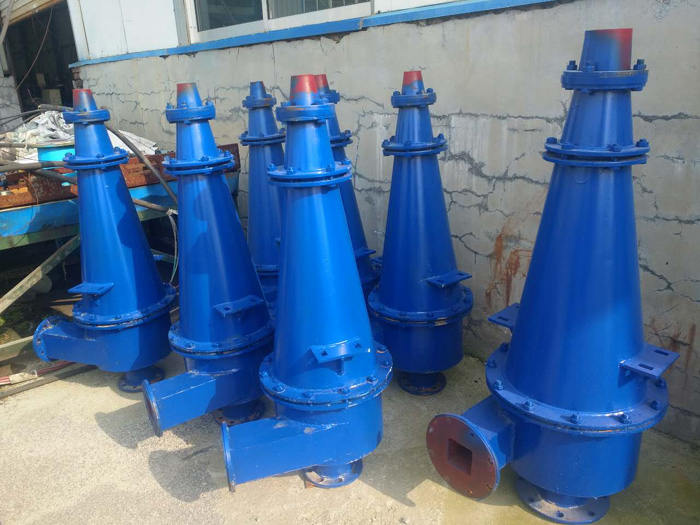水力旋流器,脱泥脱水旋流器